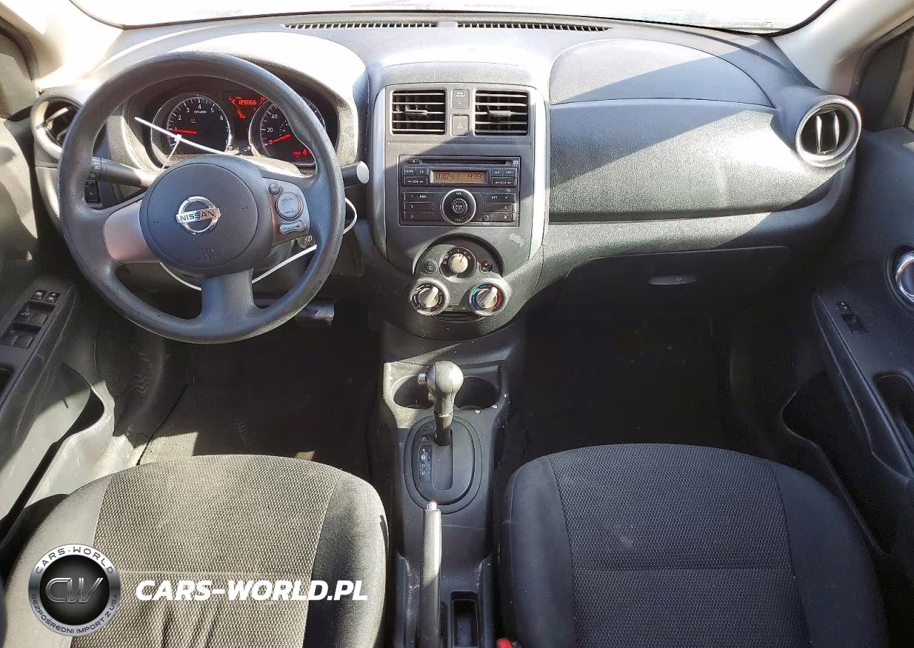 2013 Nissan Versa 1.6 S VIN:3N1CN7AP6DL828097 - 8