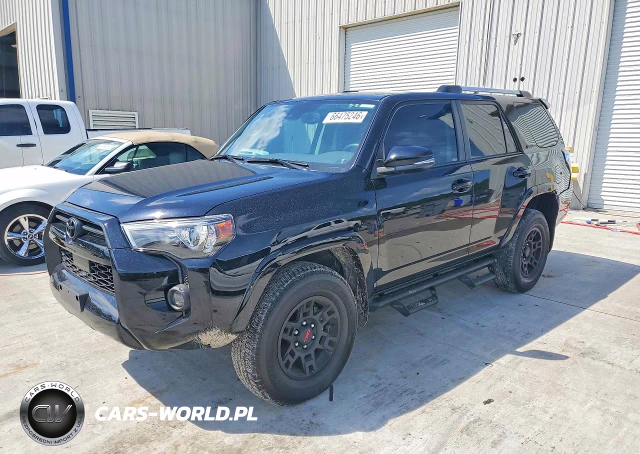 2023 Toyota 4Runner Sr5 Premium VIN:JTENU5JR9P6200236 - 1