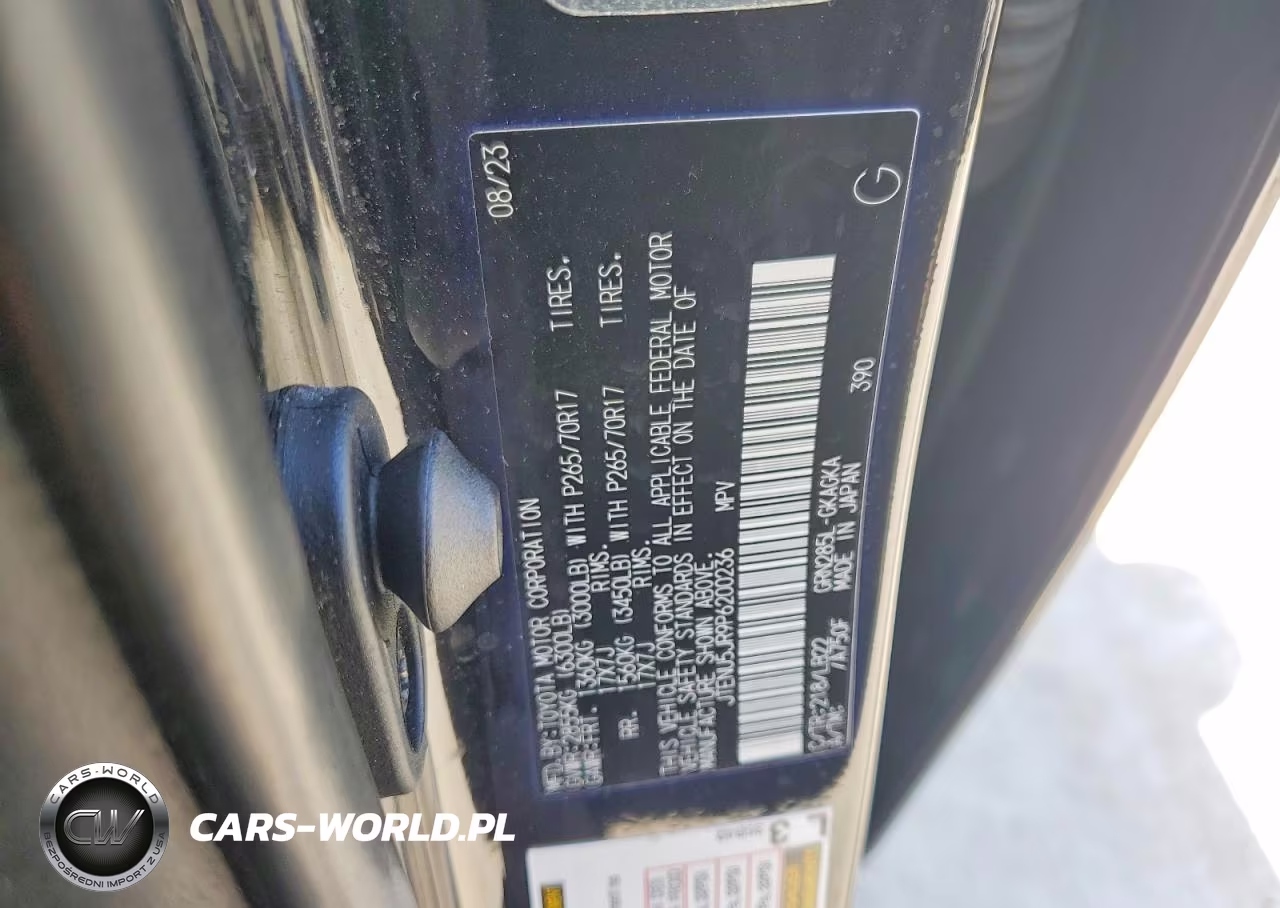 2023 Toyota 4Runner Sr5 Premium VIN:JTENU5JR9P6200236 - 13