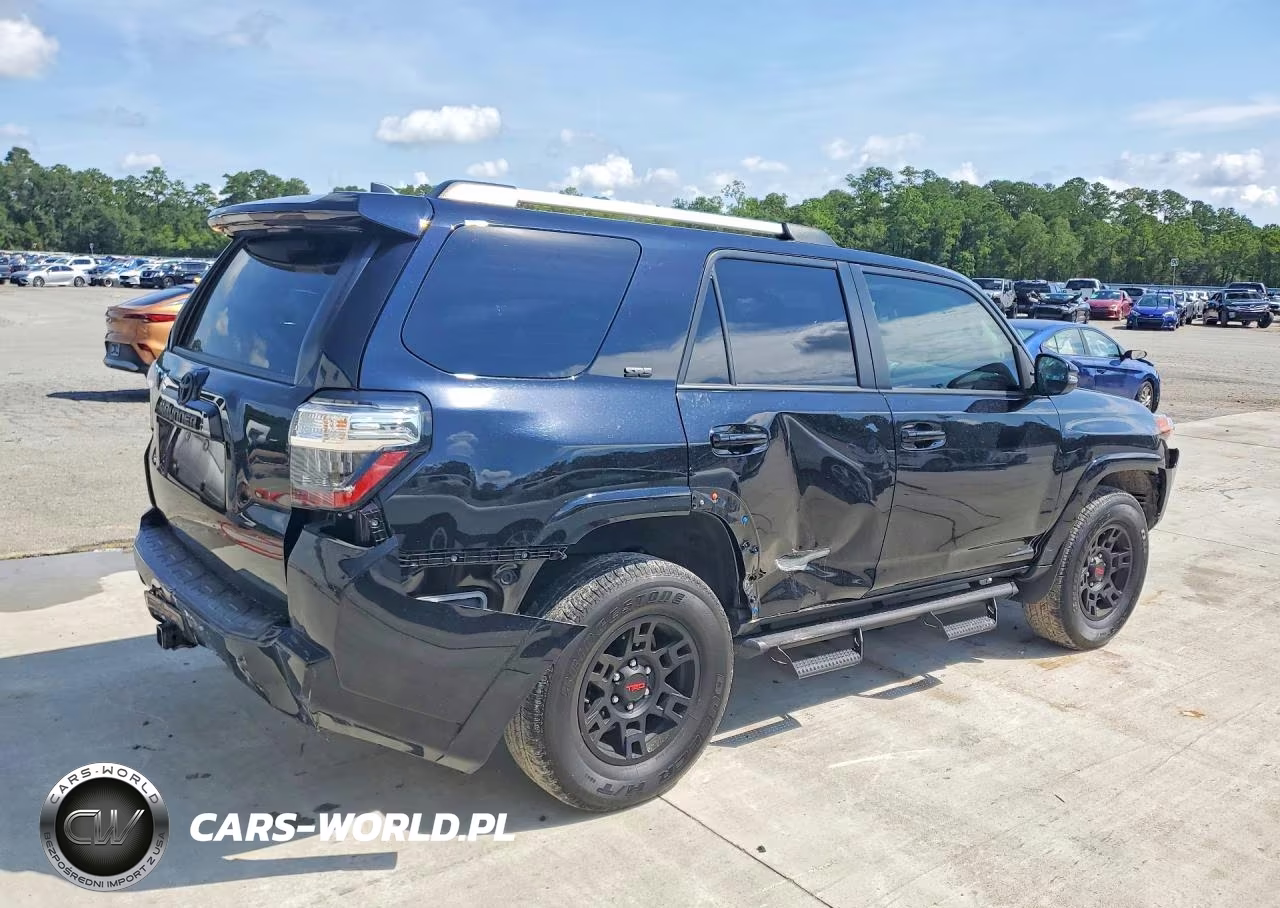 2023 Toyota 4Runner Sr5 Premium VIN:JTENU5JR9P6200236 - 3