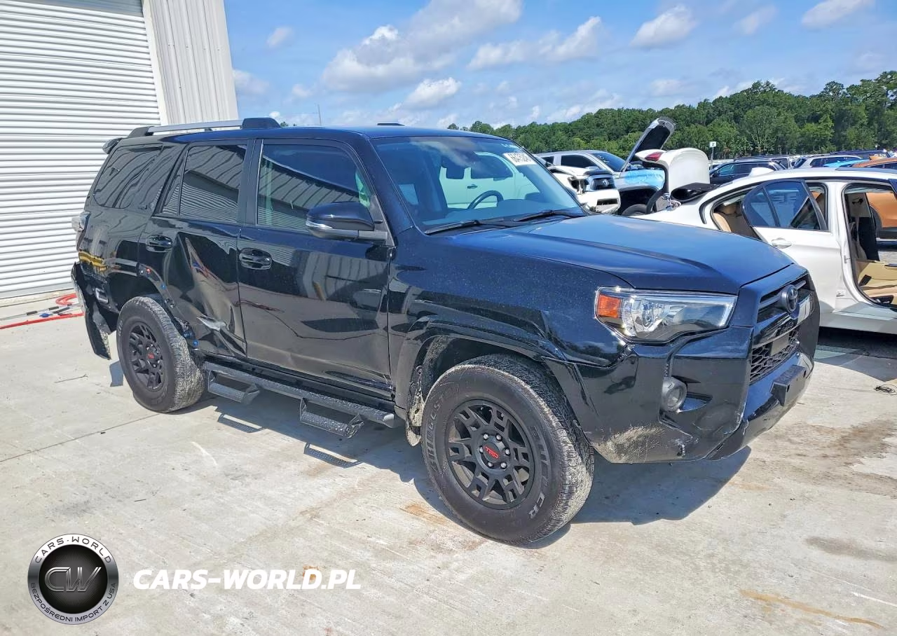 2023 Toyota 4Runner Sr5 Premium VIN:JTENU5JR9P6200236 - 4