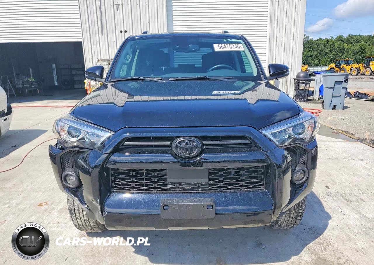 2023 Toyota 4Runner Sr5 Premium VIN:JTENU5JR9P6200236 - 5