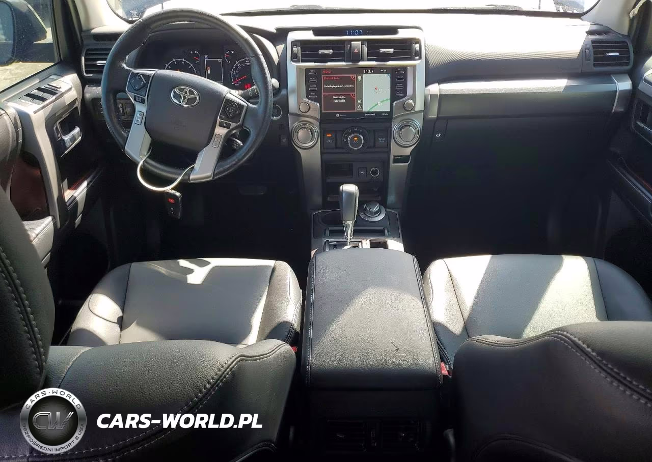 2023 Toyota 4Runner Sr5 Premium VIN:JTENU5JR9P6200236 - 8