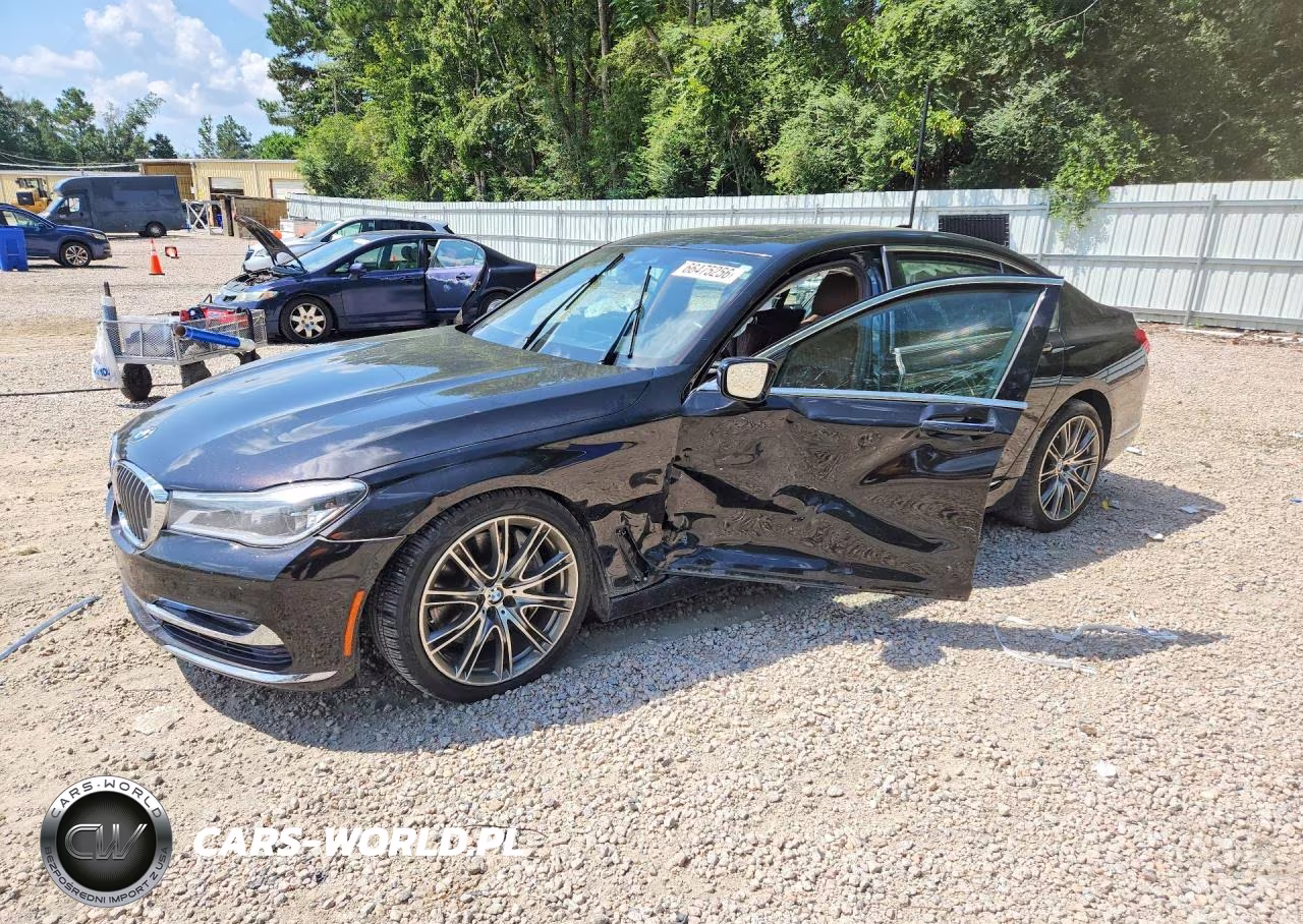 2017 BMW 750 I