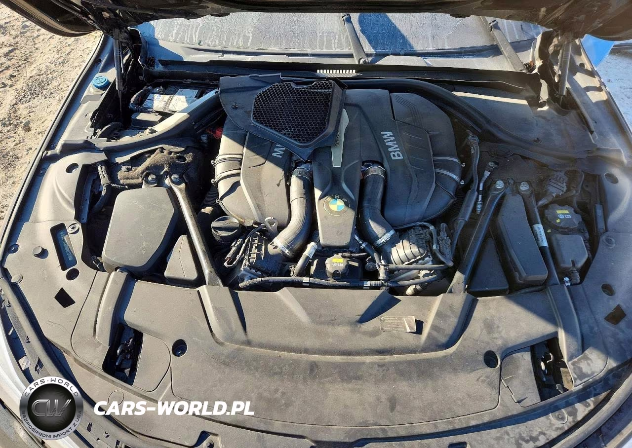 2017 BMW 750 I VIN:WBA7F0C50HGM21379 - 11