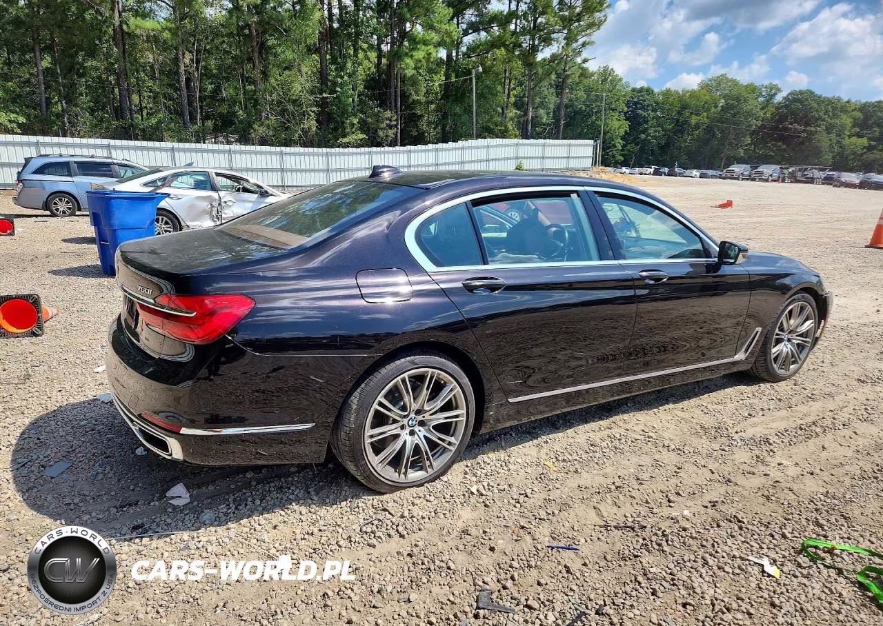 2017 BMW 750 I VIN:WBA7F0C50HGM21379 - 3