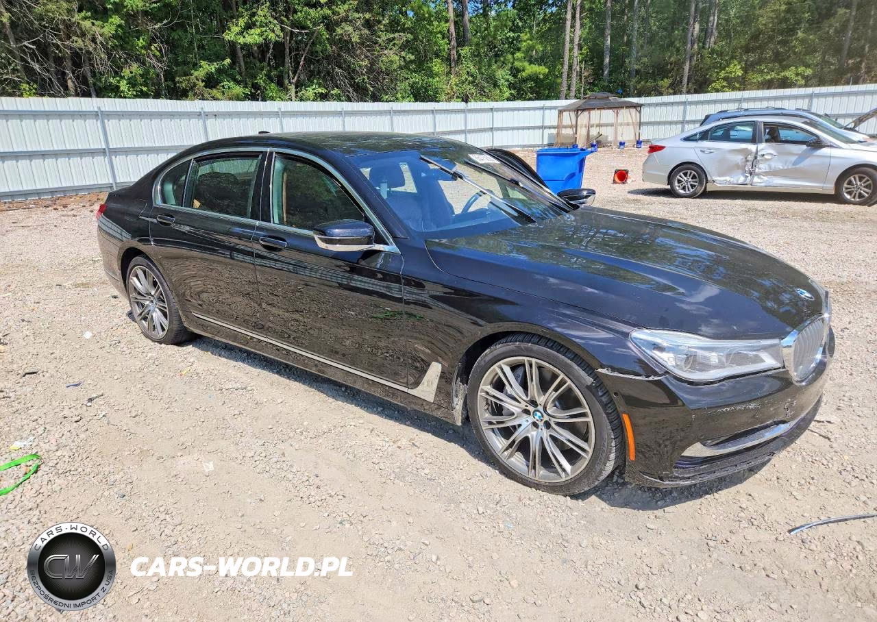 2017 BMW 750 I VIN:WBA7F0C50HGM21379 - 4