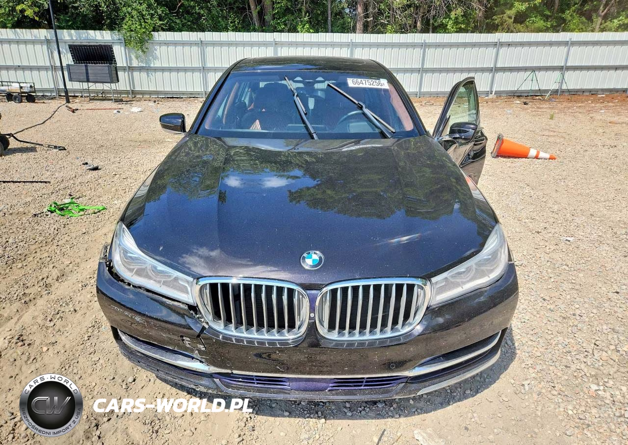 2017 BMW 750 I VIN:WBA7F0C50HGM21379 - 5