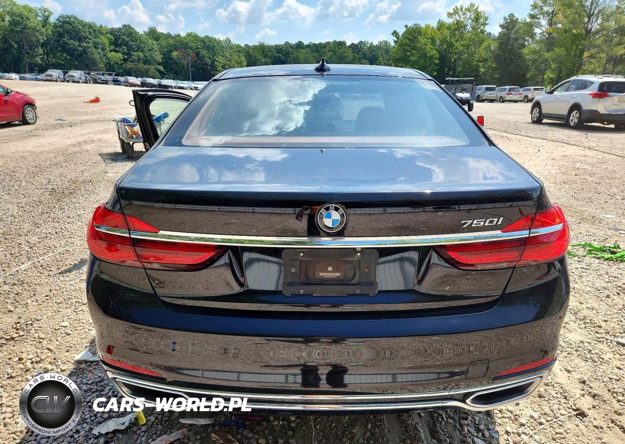 2017 BMW 750 I VIN:WBA7F0C50HGM21379 - 6