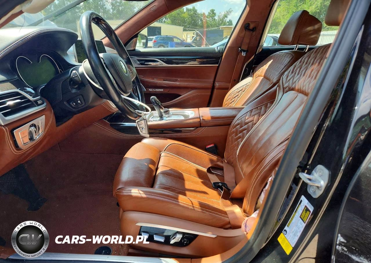 2017 BMW 750 I VIN:WBA7F0C50HGM21379 - 7