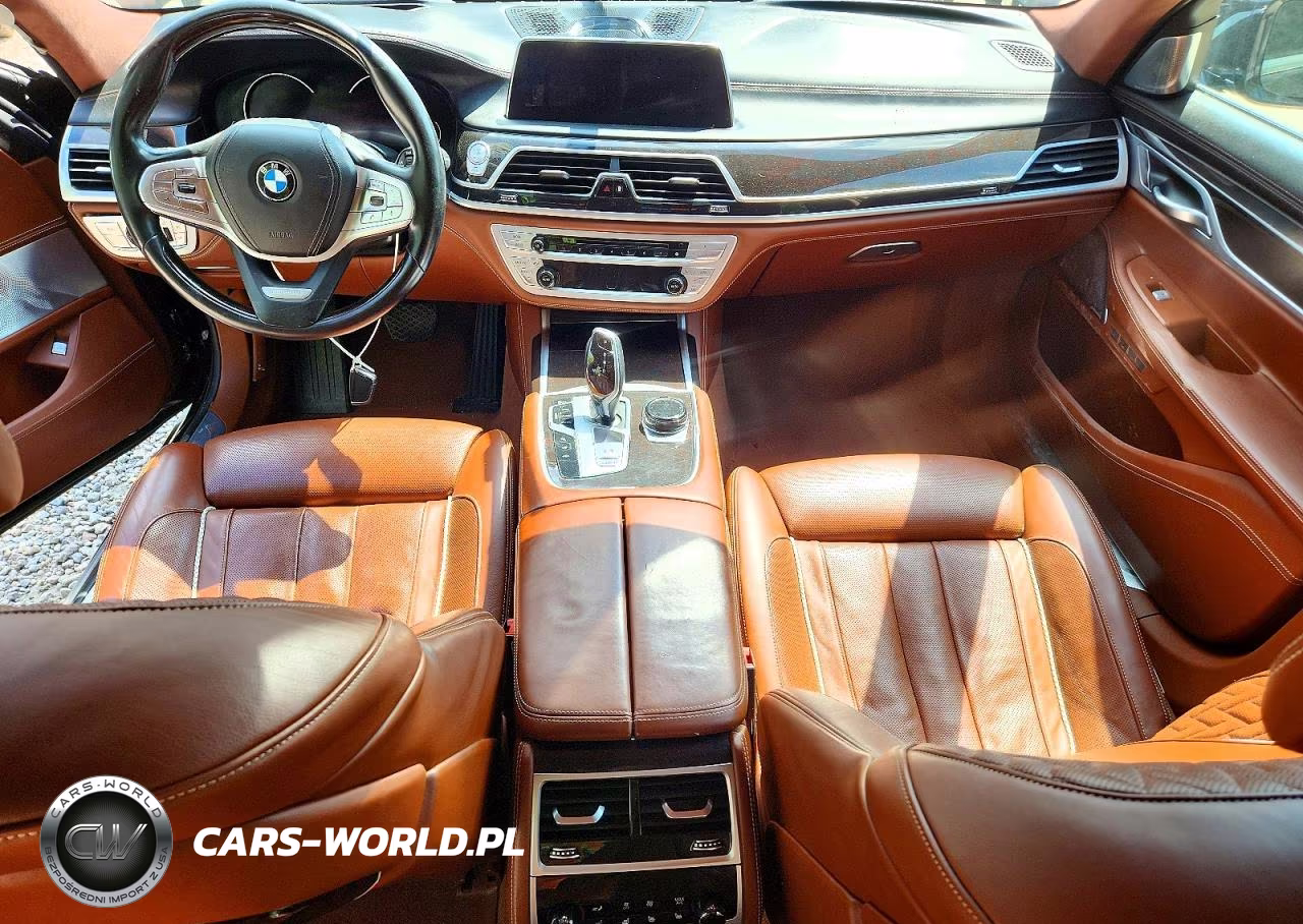 2017 BMW 750 I VIN:WBA7F0C50HGM21379 - 8