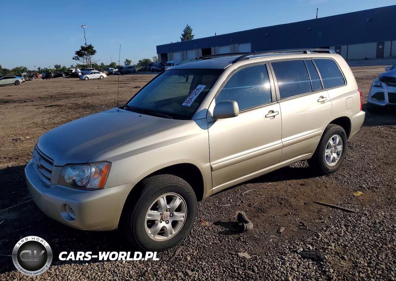 2002 Toyota Highlander Limited