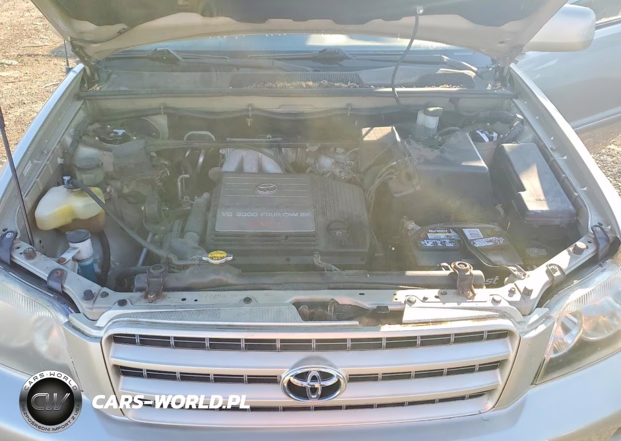 2002 Toyota Highlander Limited VIN:JTEHF21A720061915 - 12