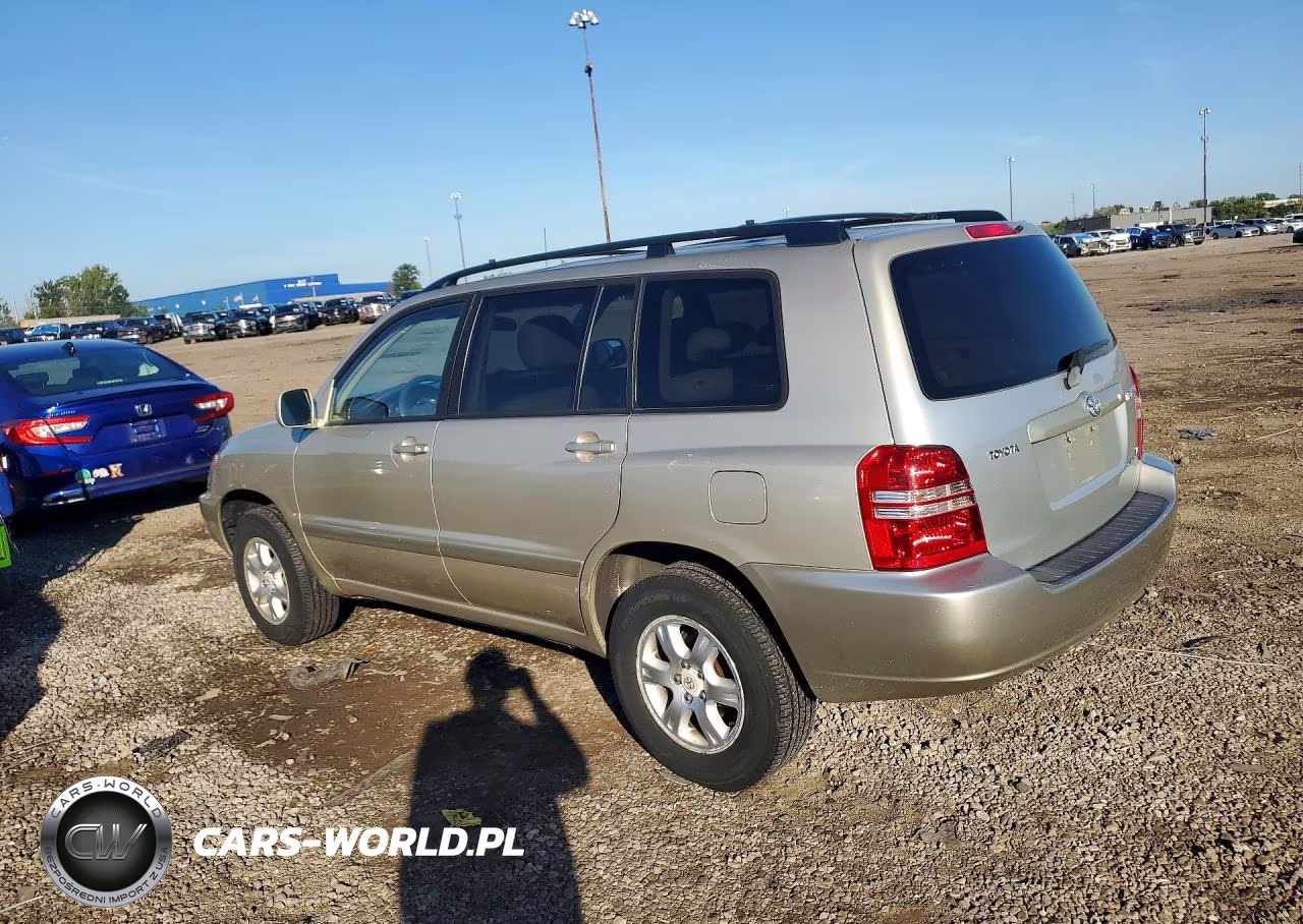 2002 Toyota Highlander Limited VIN:JTEHF21A720061915 - 2