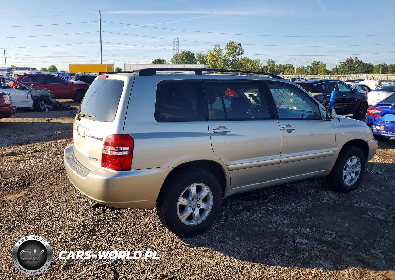 2002 Toyota Highlander Limited VIN:JTEHF21A720061915 - 3
