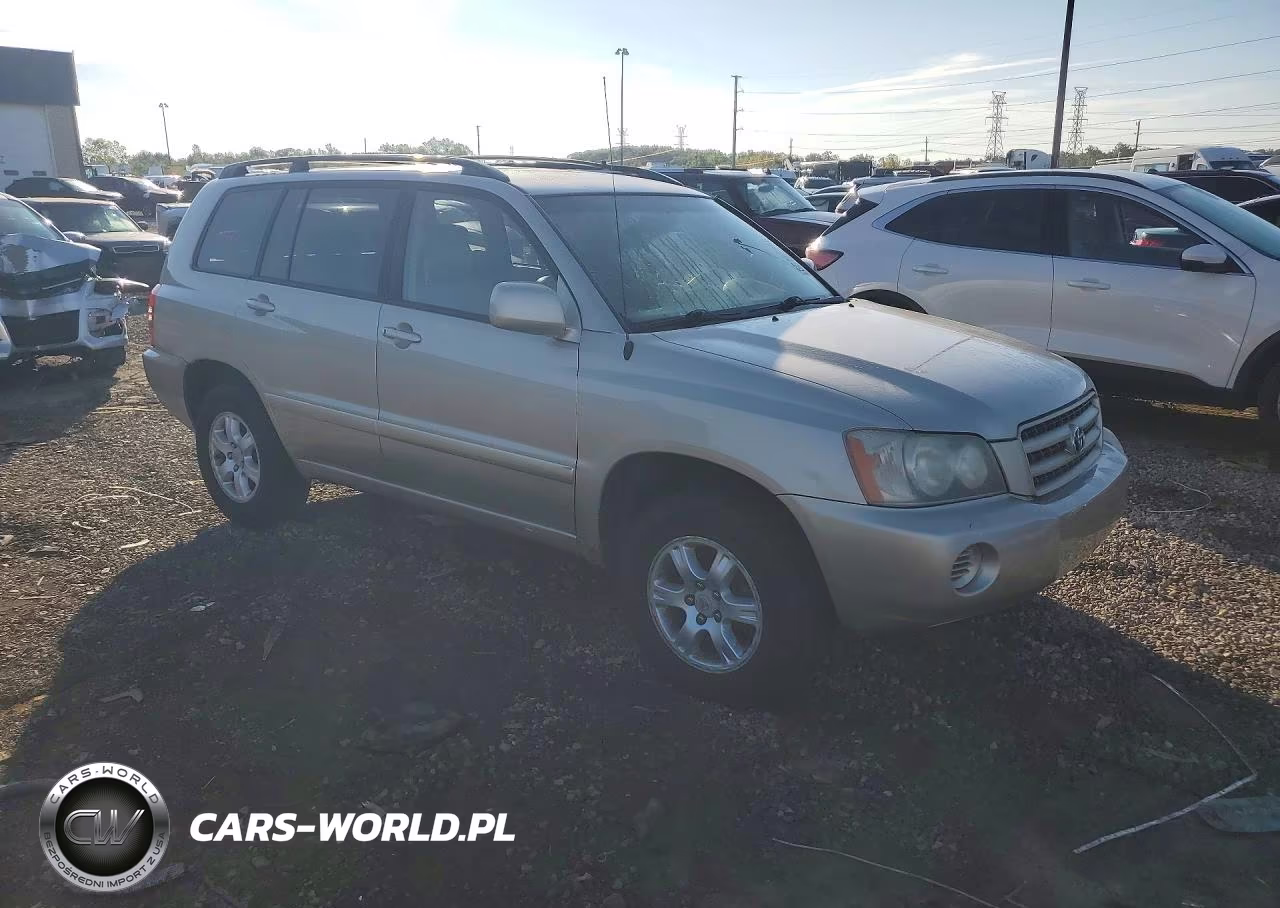 2002 Toyota Highlander Limited VIN:JTEHF21A720061915 - 4