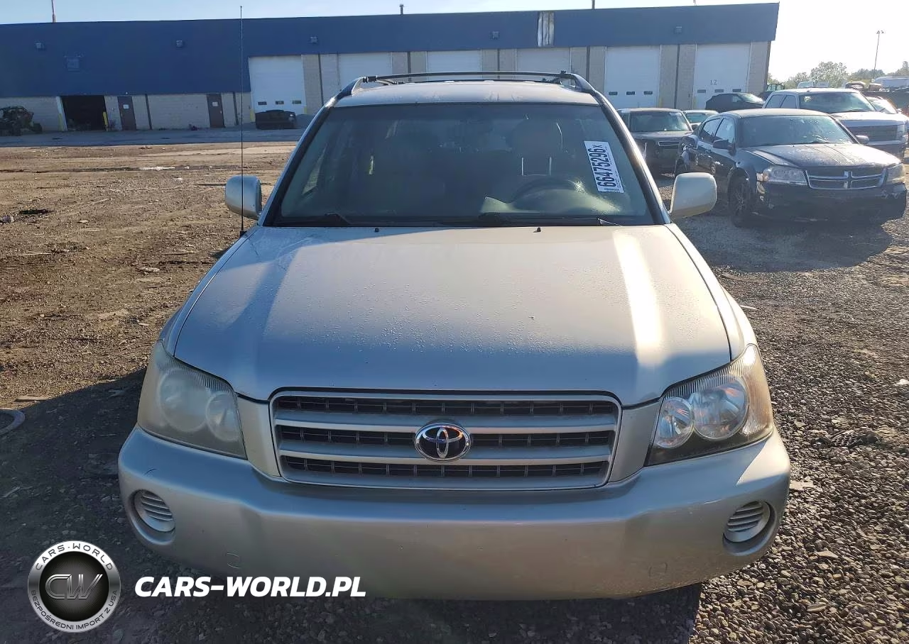 2002 Toyota Highlander Limited VIN:JTEHF21A720061915 - 5