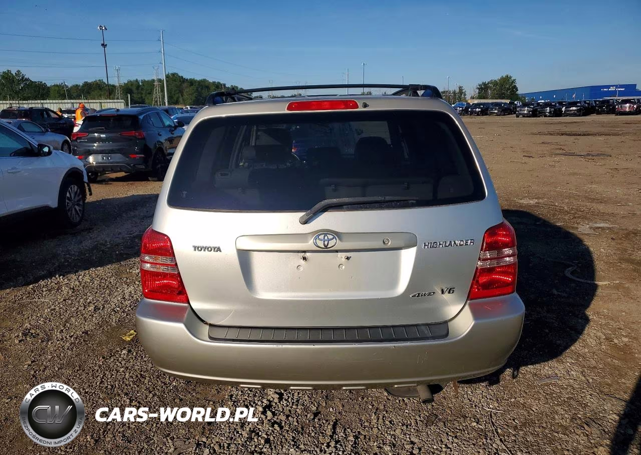 2002 Toyota Highlander Limited VIN:JTEHF21A720061915 - 6