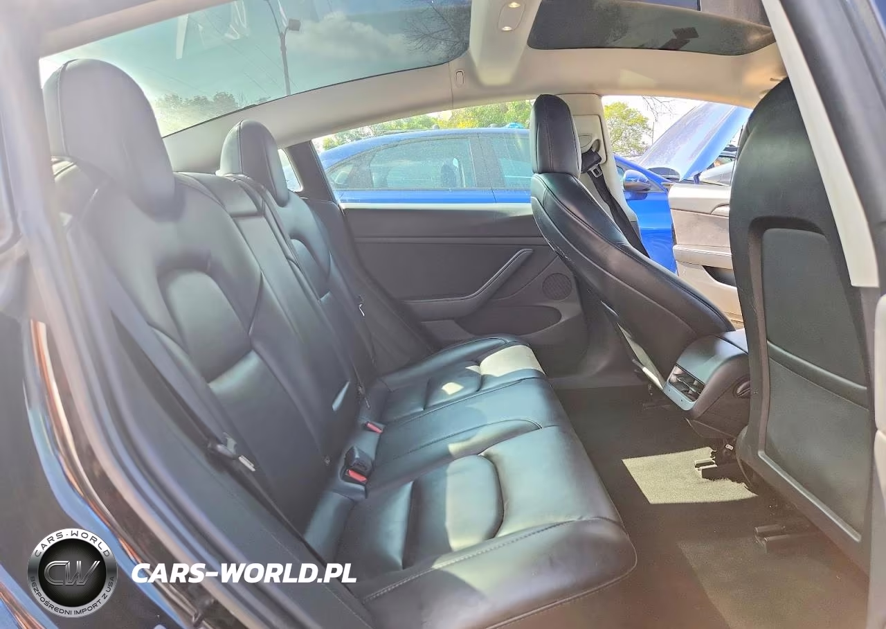 2022 Tesla Model 3 VIN:5YJ3E1EAXNF371665 - 10