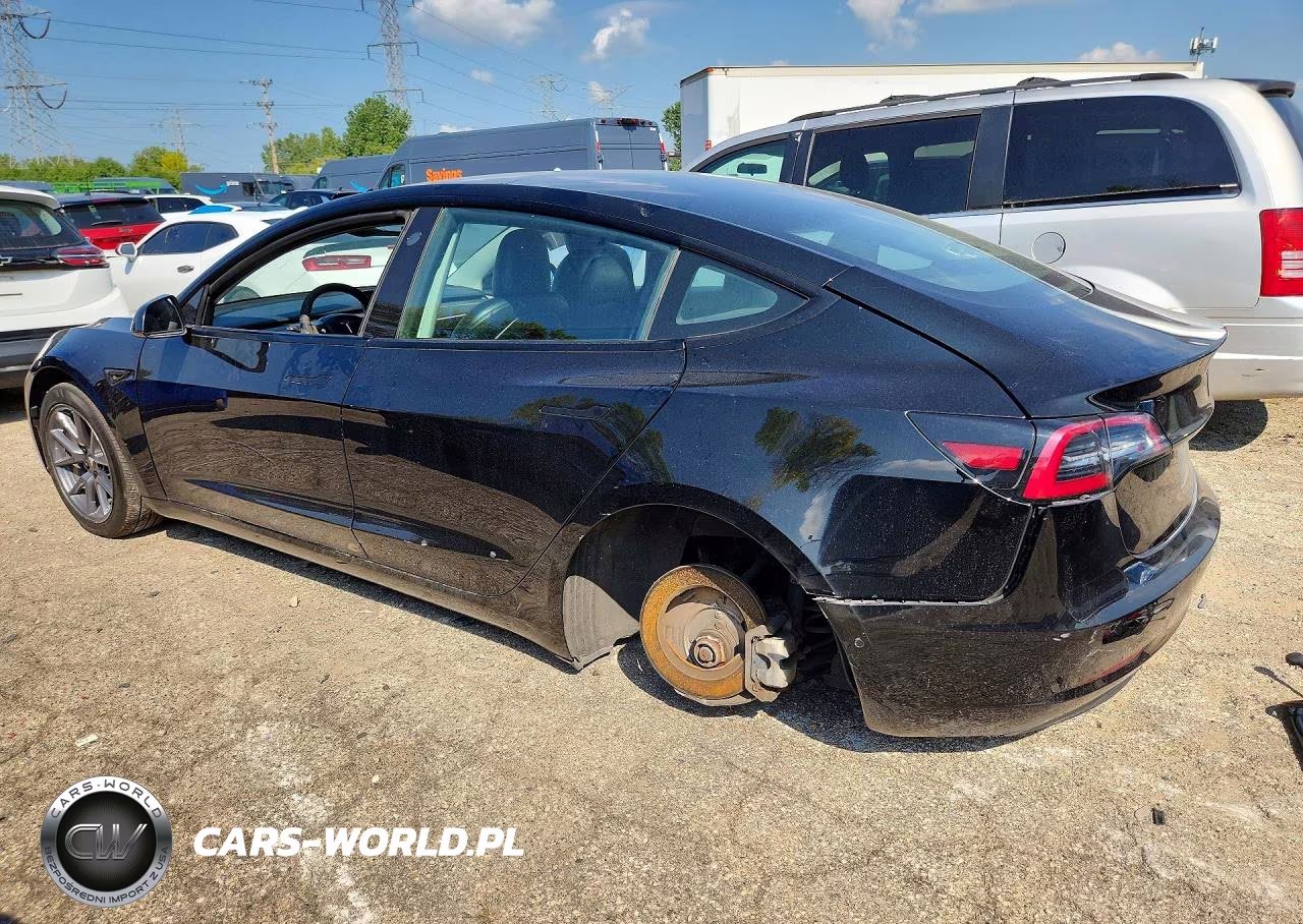 2022 Tesla Model 3 VIN:5YJ3E1EAXNF371665 - 2