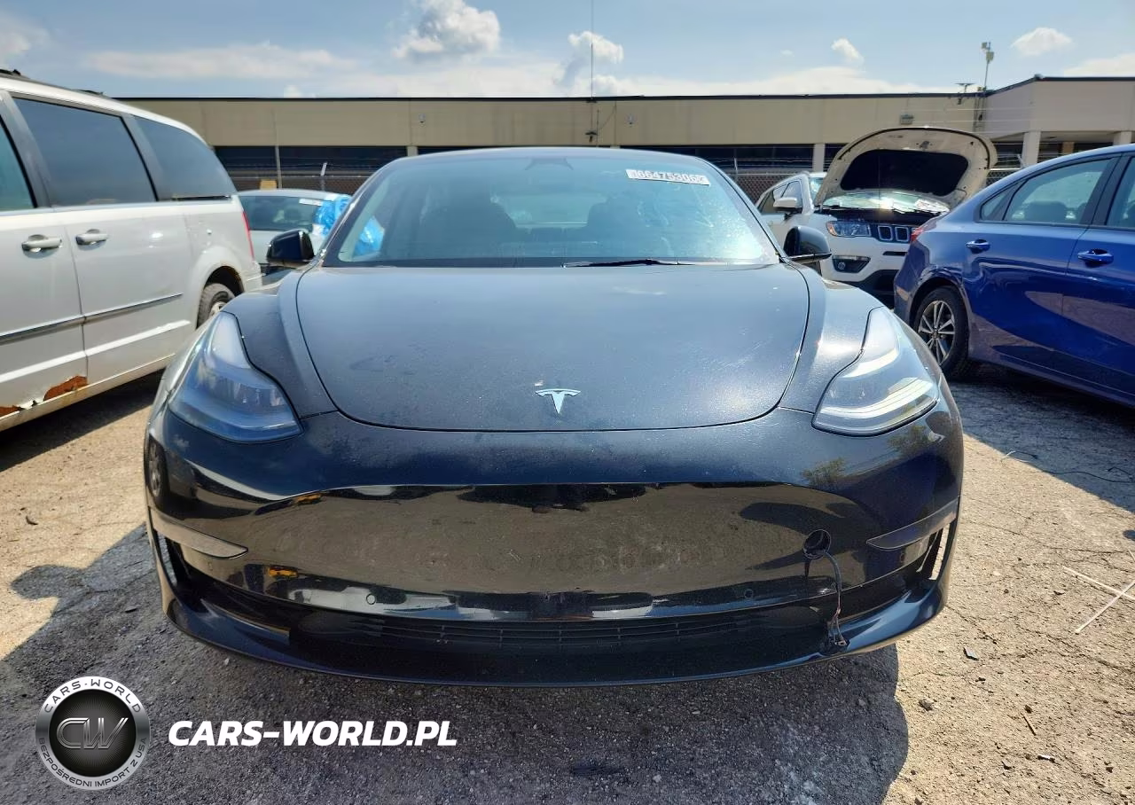 2022 Tesla Model 3 VIN:5YJ3E1EAXNF371665 - 5