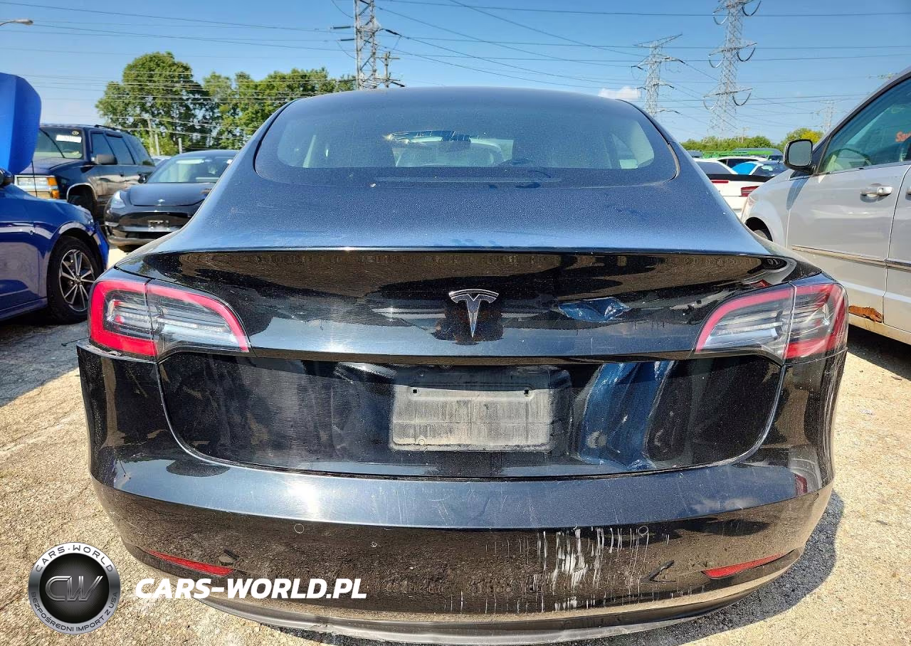 2022 Tesla Model 3 VIN:5YJ3E1EAXNF371665 - 6