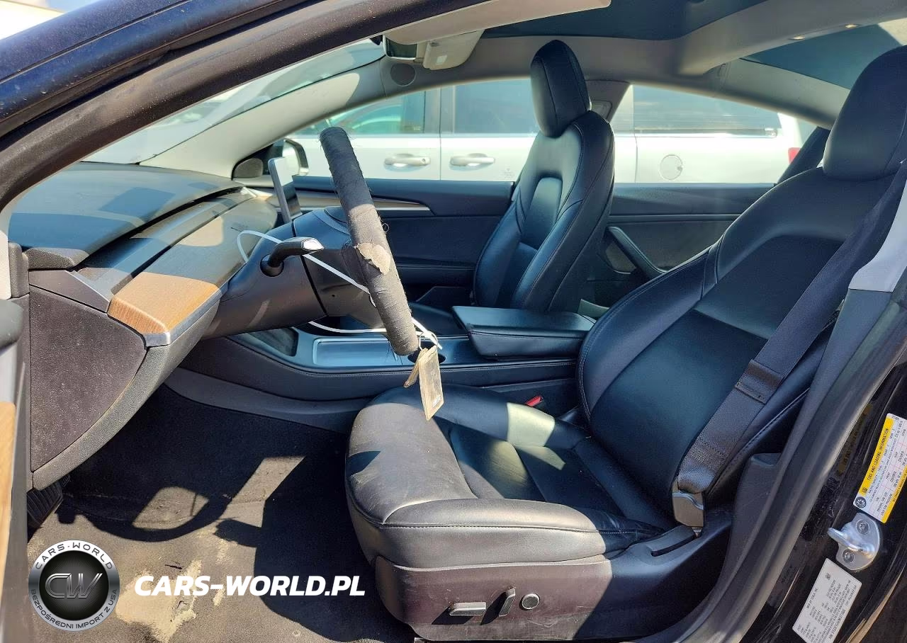 2022 Tesla Model 3 VIN:5YJ3E1EAXNF371665 - 7