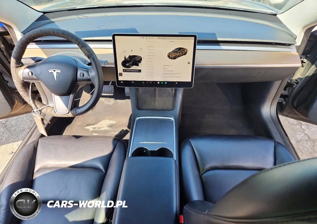 2022 Tesla Model 3 VIN:5YJ3E1EAXNF371665 - 8