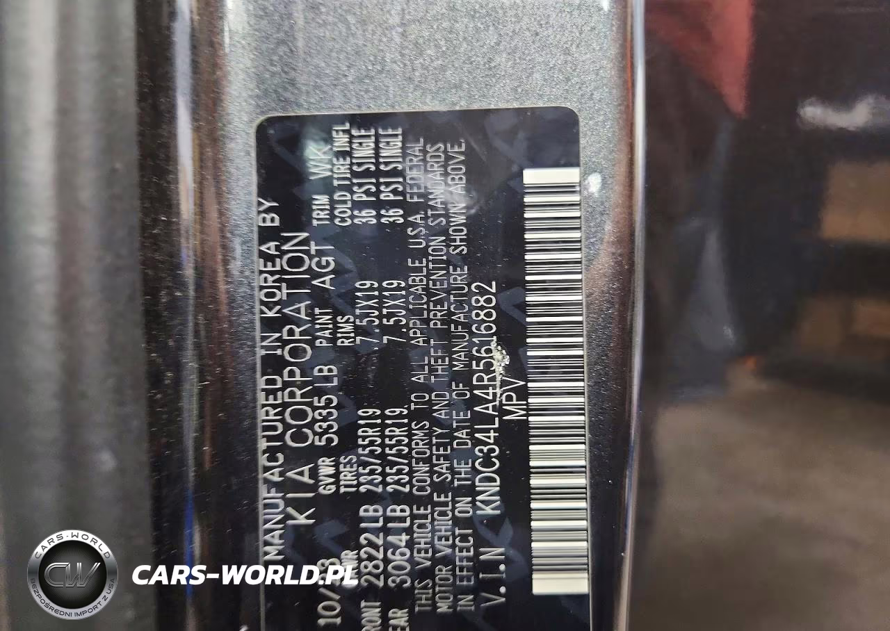 2024 Kia Ev6 Wind VIN:KNDC34LA4R5616882 - 12