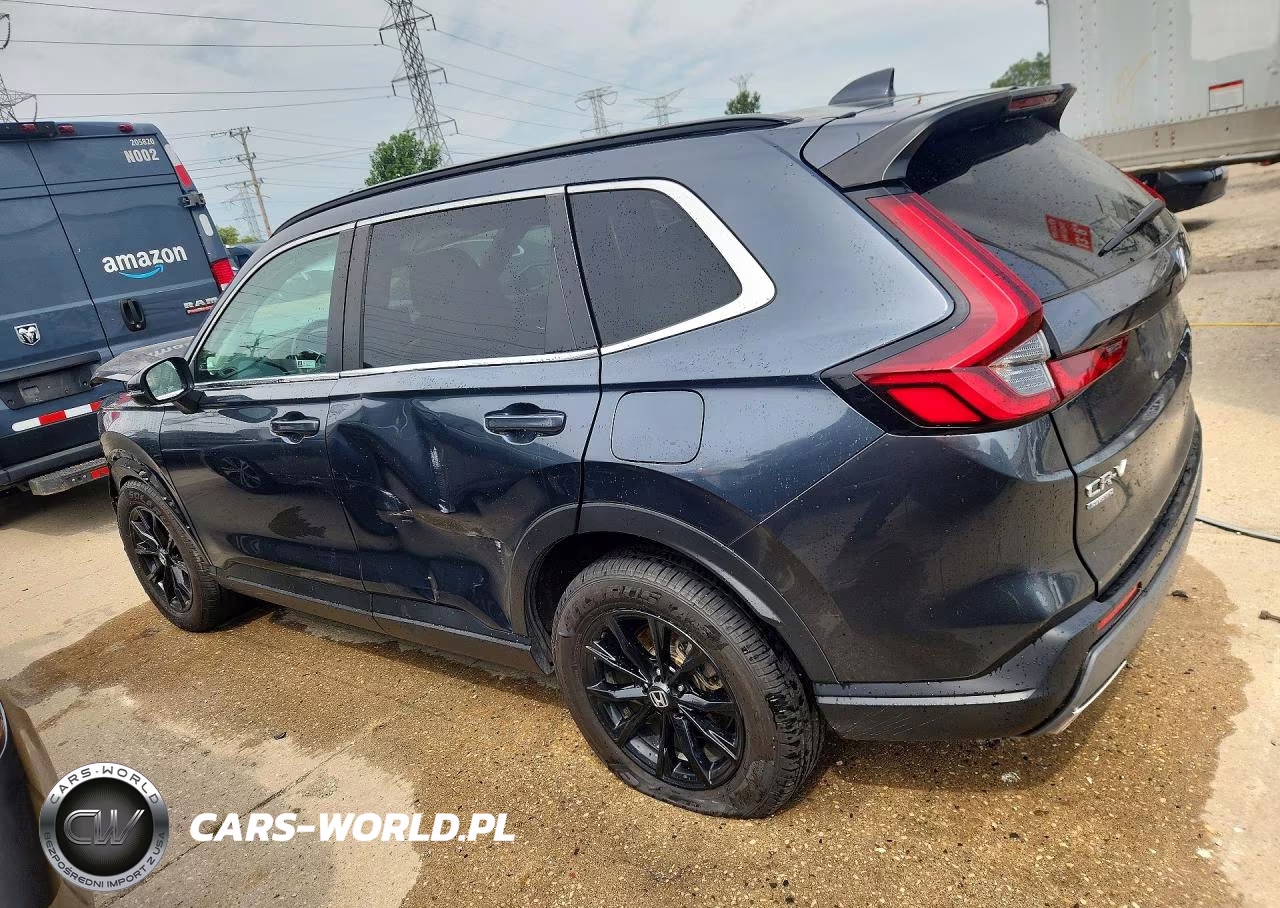 2023 Honda Cr-V Sport VIN:7FARS6H55PE019809 - 2