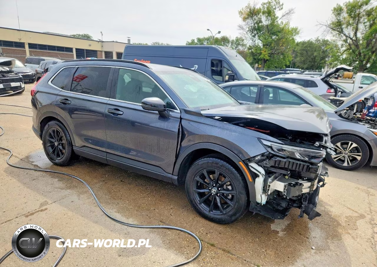 2023 Honda Cr-V Sport VIN:7FARS6H55PE019809 - 4