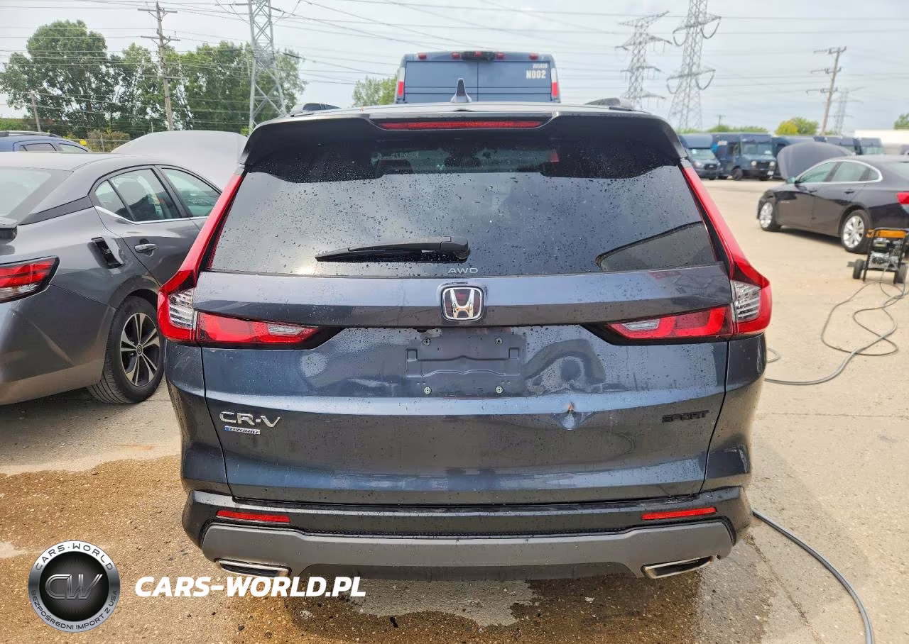 2023 Honda Cr-V Sport VIN:7FARS6H55PE019809 - 6
