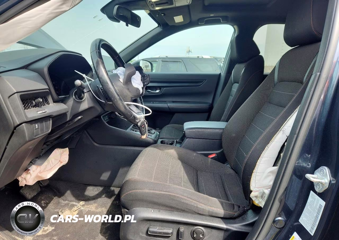 2023 Honda Cr-V Sport VIN:7FARS6H55PE019809 - 7