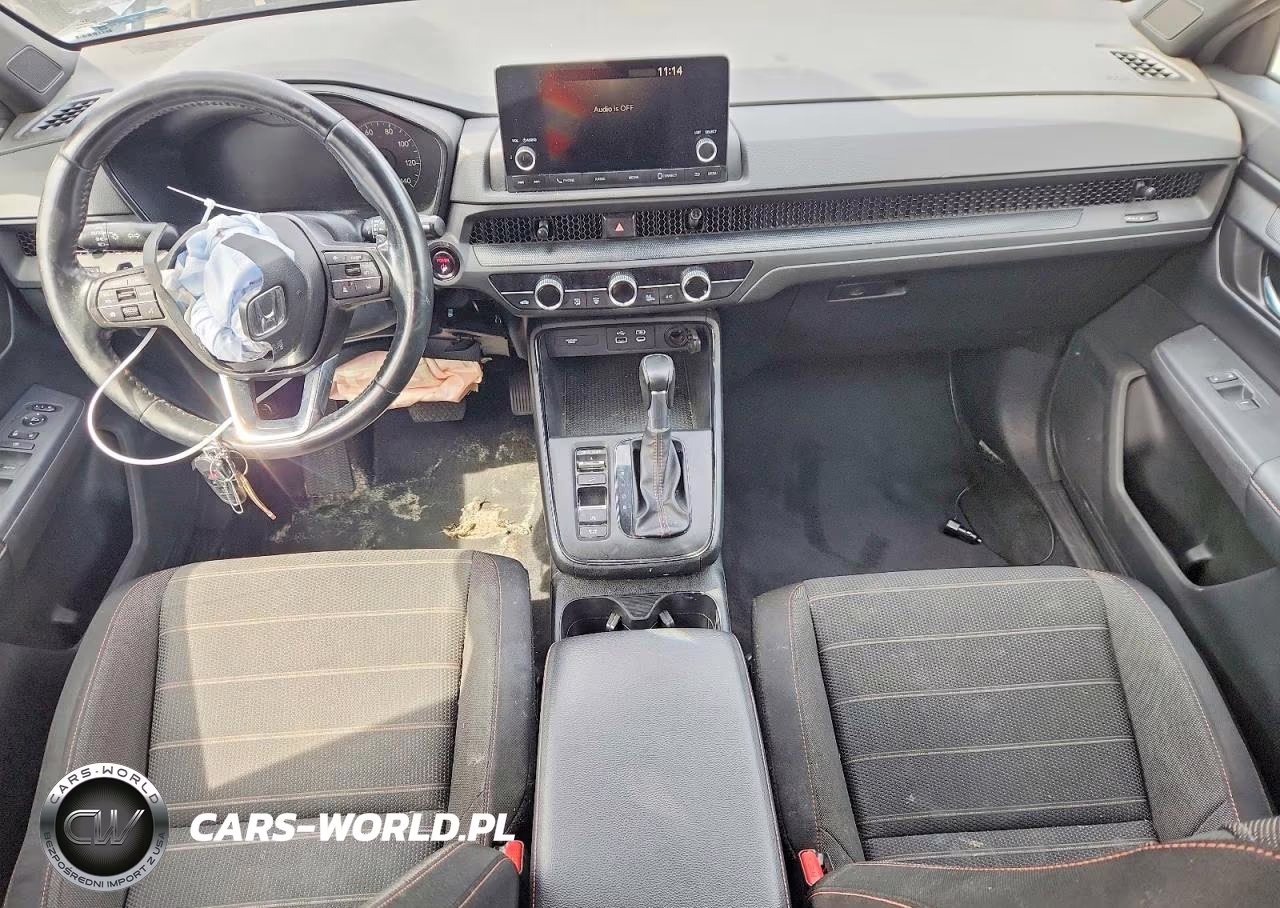2023 Honda Cr-V Sport VIN:7FARS6H55PE019809 - 8