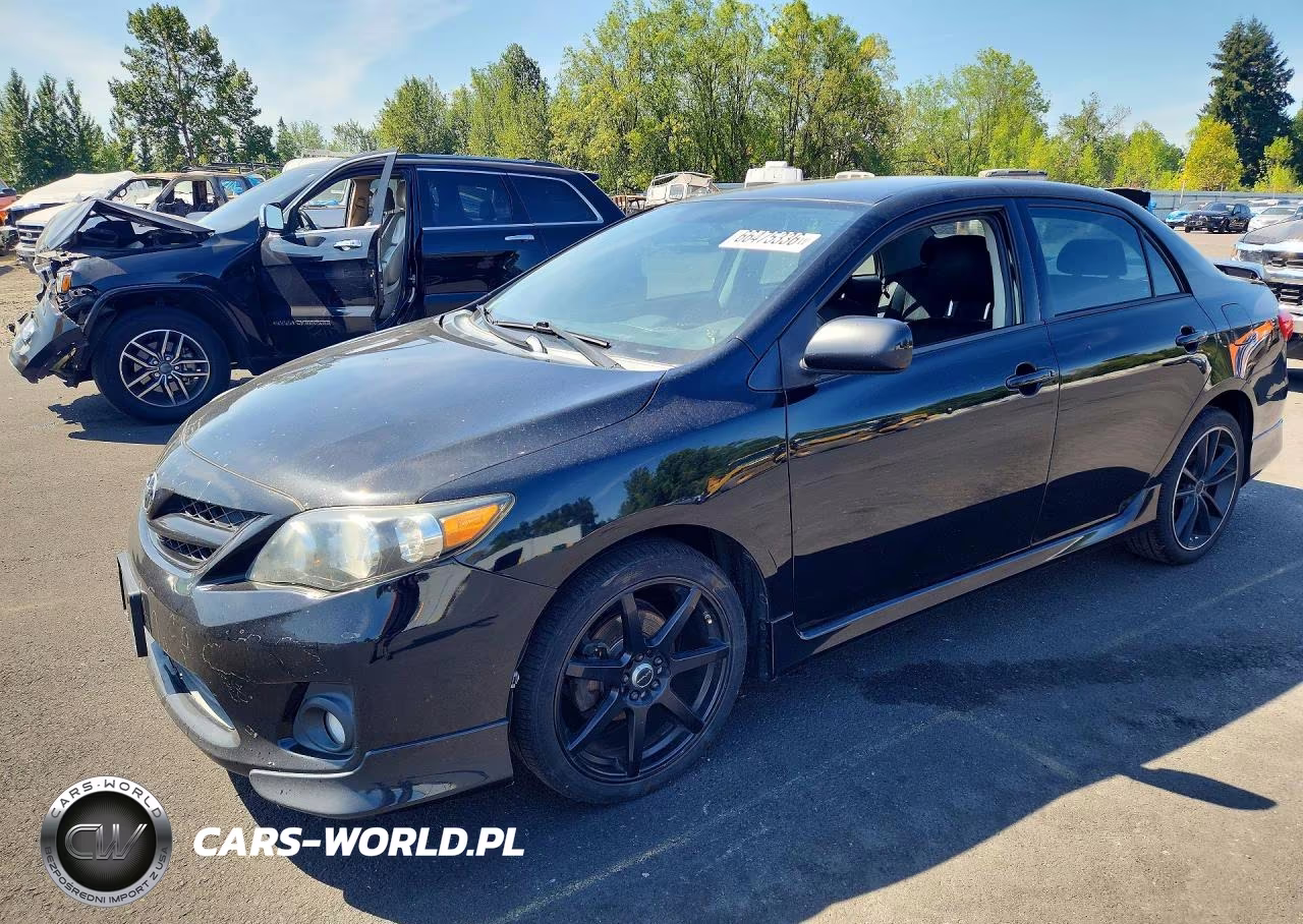2012 Toyota Corolla S