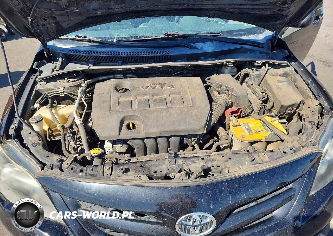2012 Toyota Corolla S VIN:2T1BU4EE3CC765271 - 11