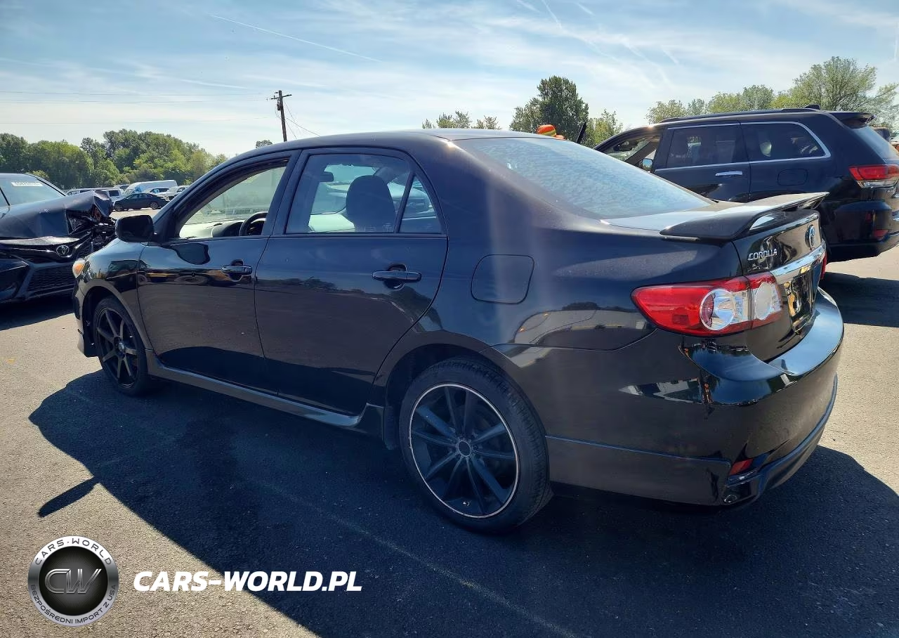 2012 Toyota Corolla S VIN:2T1BU4EE3CC765271 - 2
