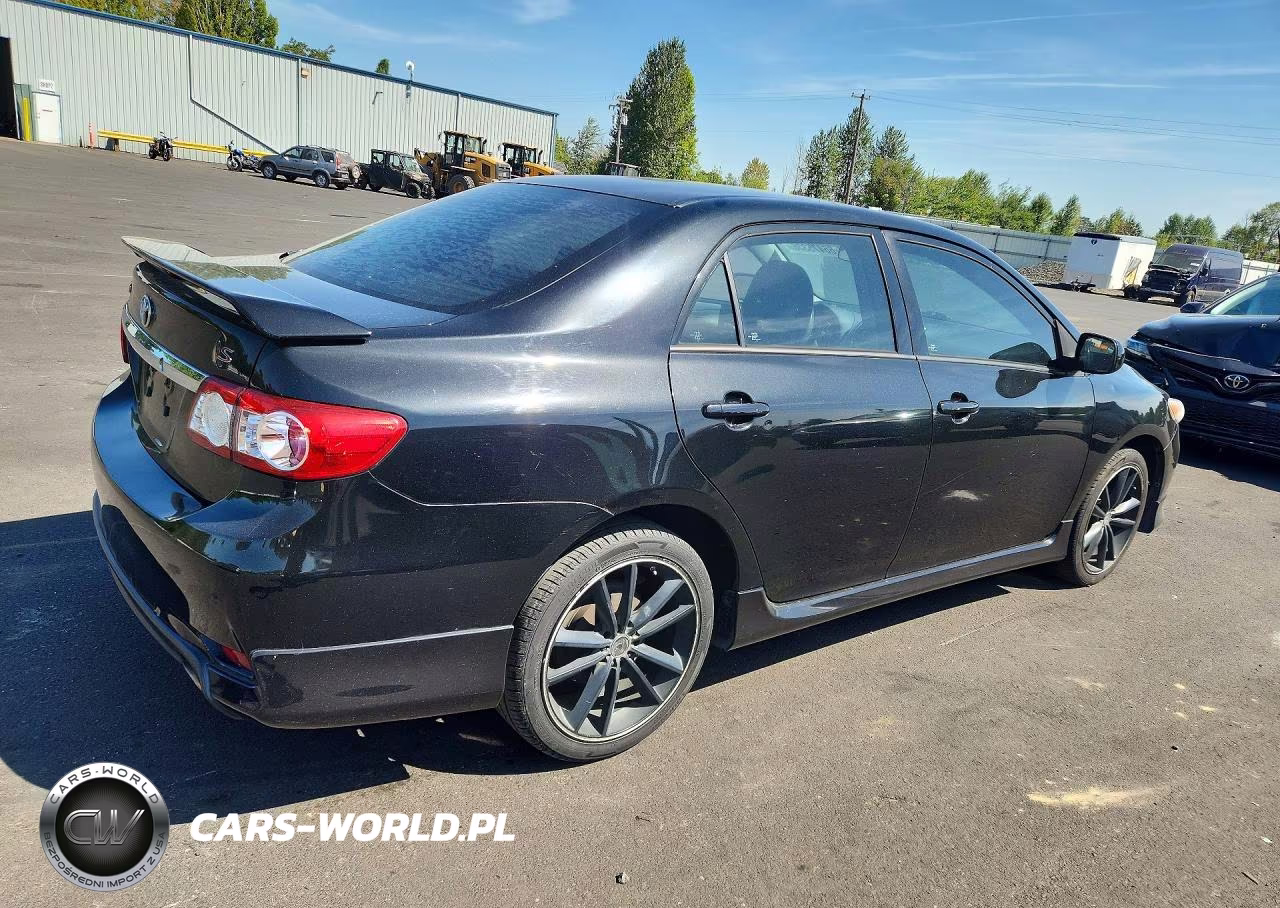 2012 Toyota Corolla S VIN:2T1BU4EE3CC765271 - 3