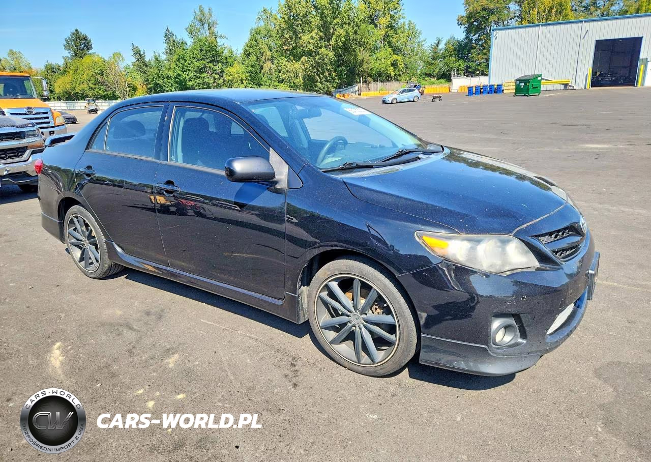 2012 Toyota Corolla S VIN:2T1BU4EE3CC765271 - 4