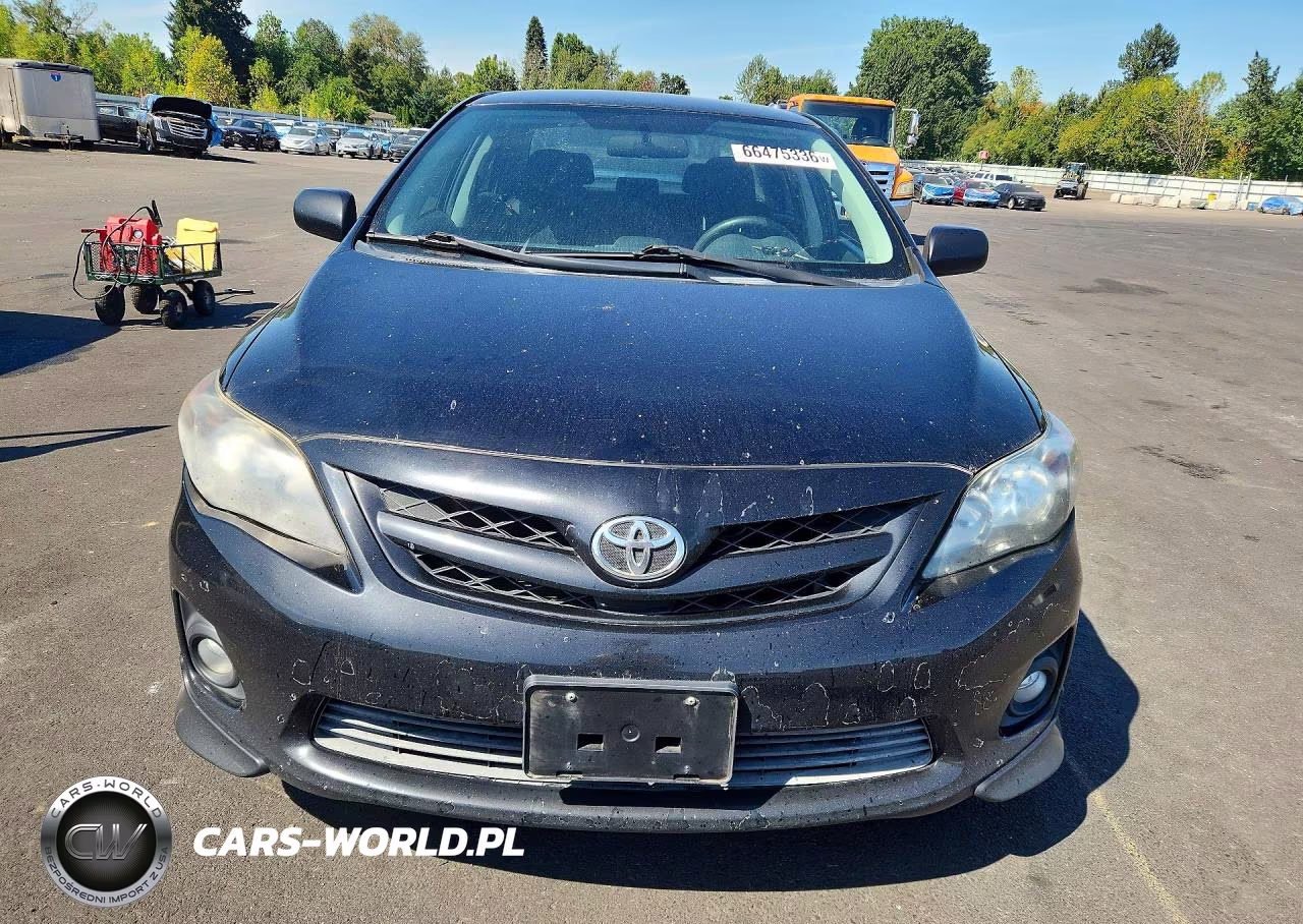 2012 Toyota Corolla S VIN:2T1BU4EE3CC765271 - 5
