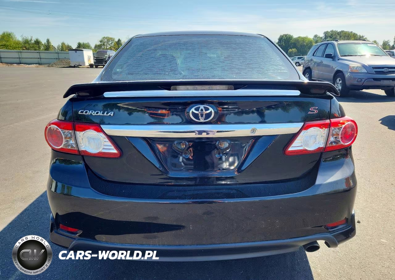 2012 Toyota Corolla S VIN:2T1BU4EE3CC765271 - 6