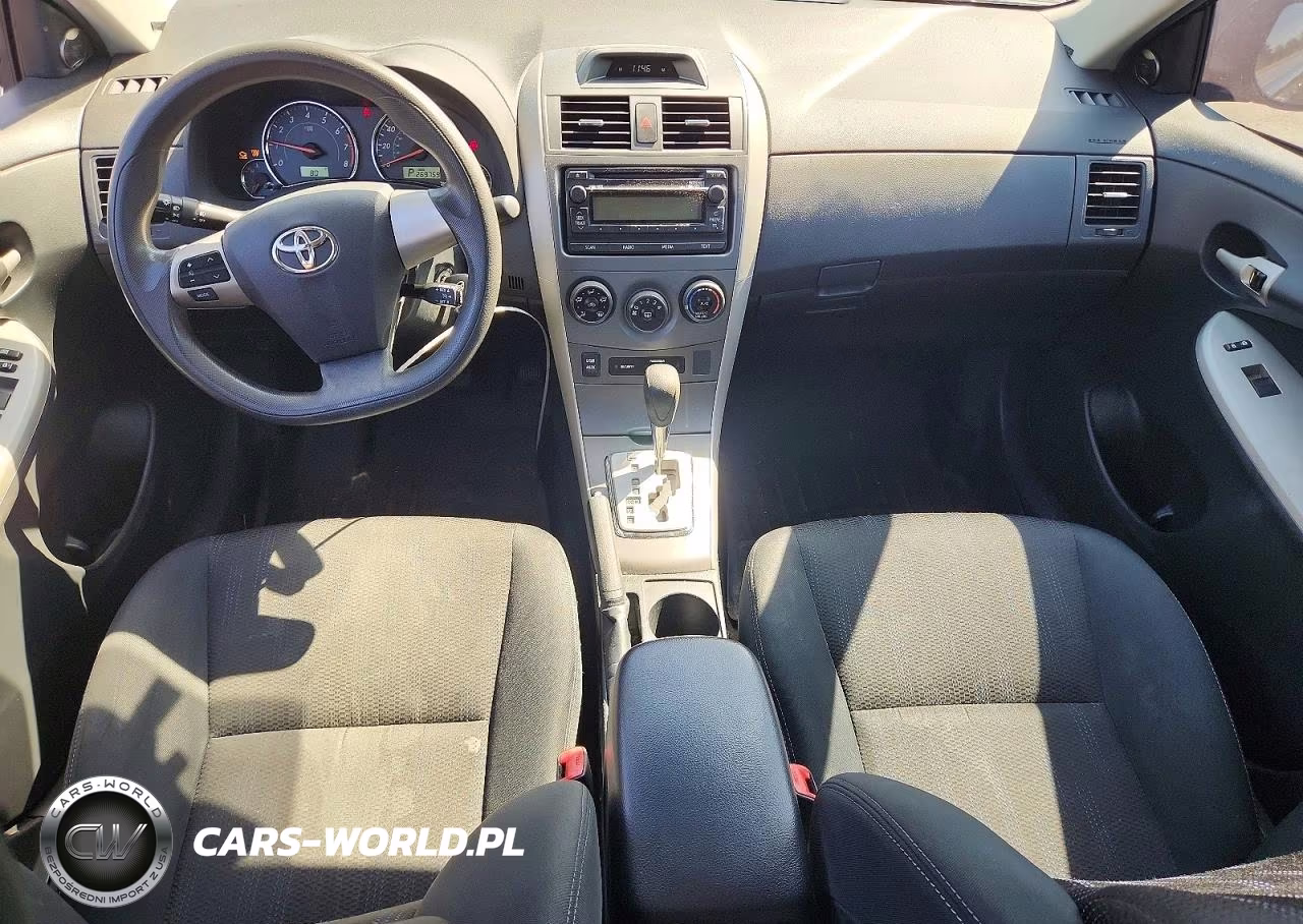 2012 Toyota Corolla S VIN:2T1BU4EE3CC765271 - 8