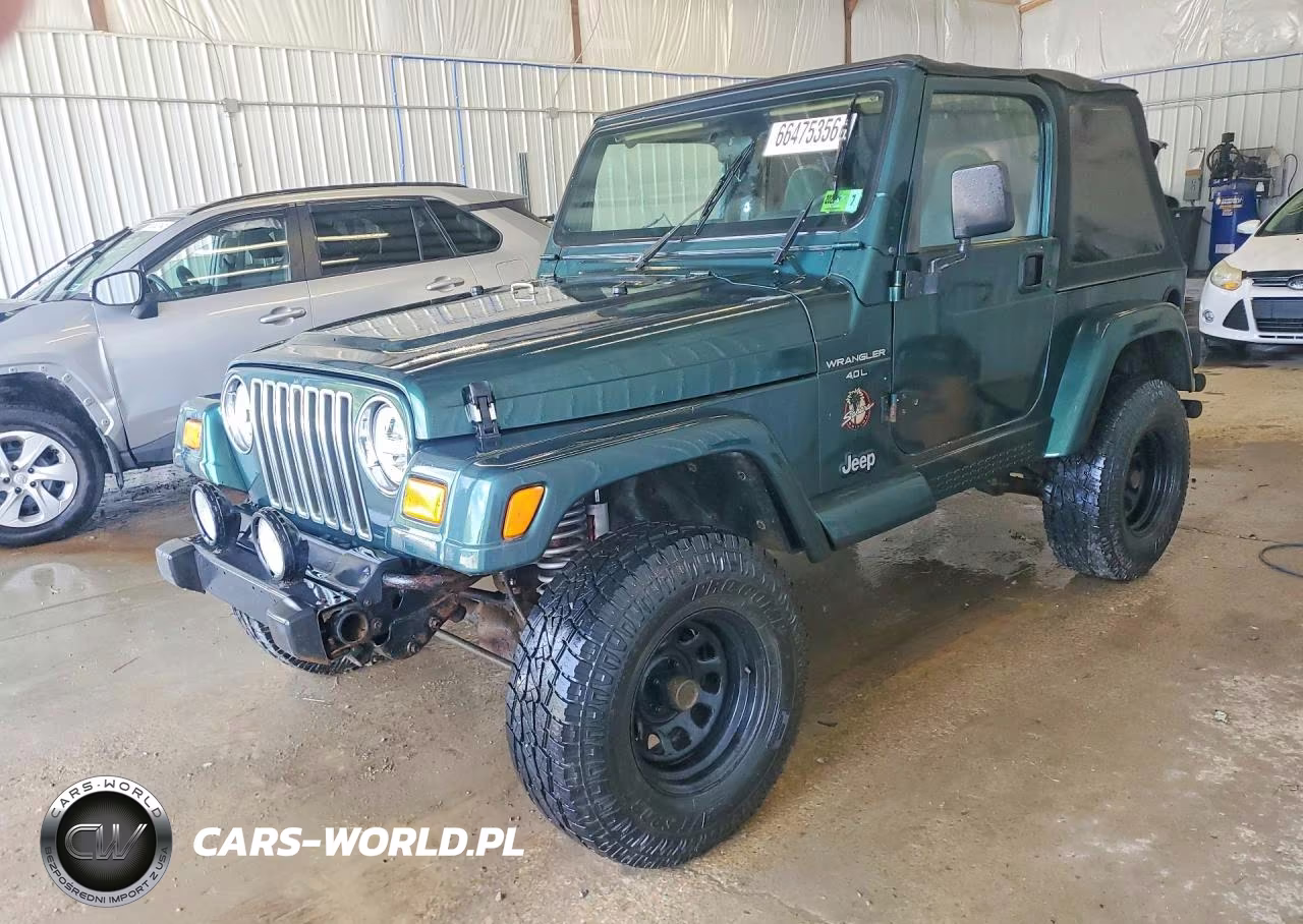 1999 Jeep Wrangler - Tj Sahara