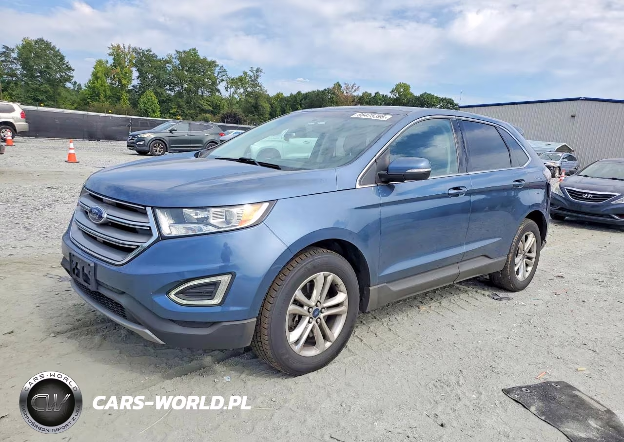 2018 Ford Edge Sel – zdjęcie 1 z 13