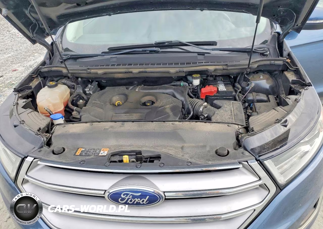2018 Ford Edge Sel VIN:2FMPK4J92JBC34486 - 12