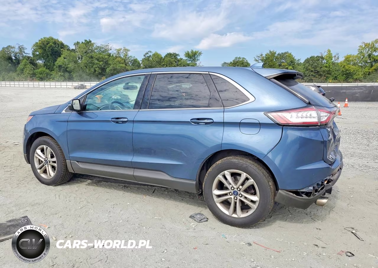 2018 Ford Edge Sel VIN:2FMPK4J92JBC34486 - 2