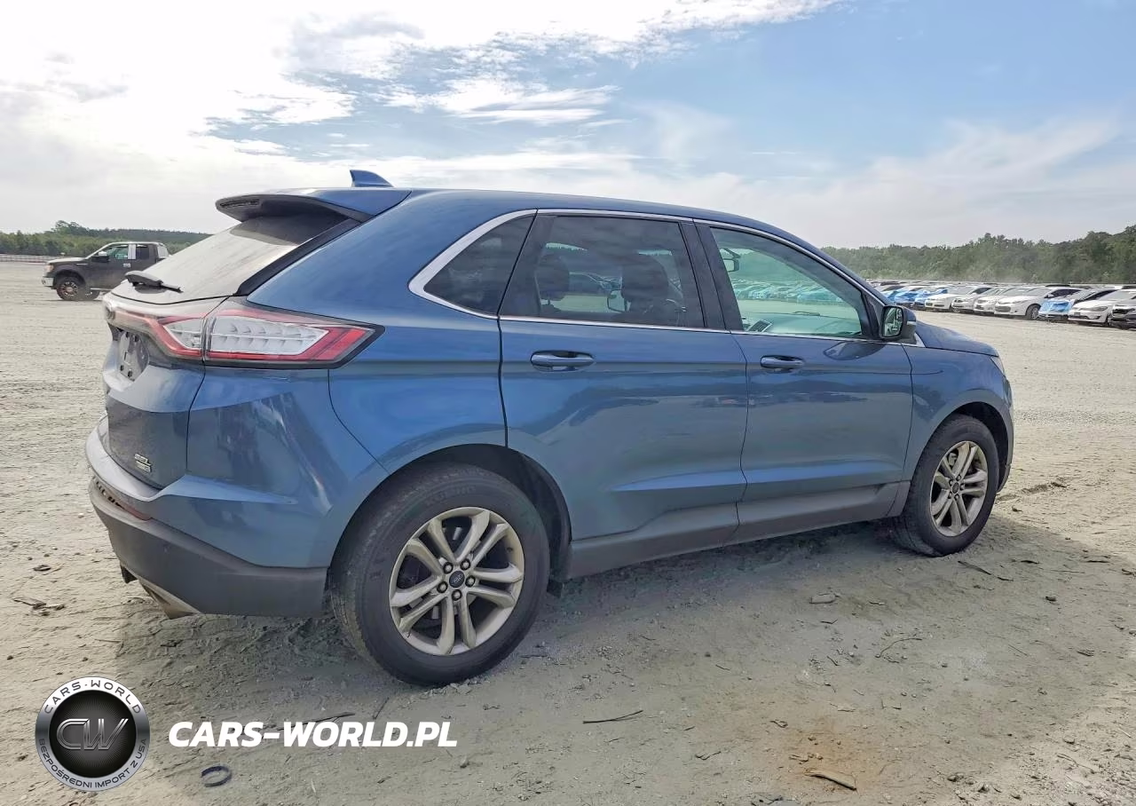 2018 Ford Edge Sel VIN:2FMPK4J92JBC34486 - 3