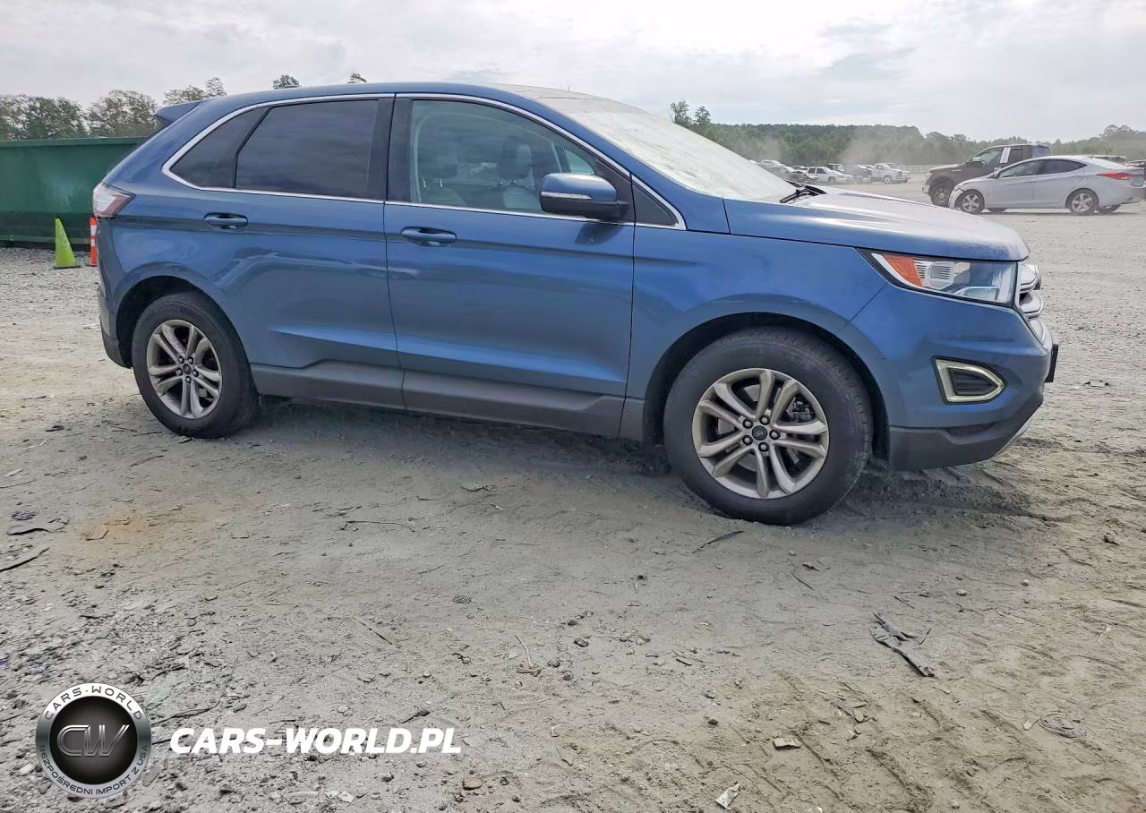 2018 Ford Edge Sel VIN:2FMPK4J92JBC34486 - 4