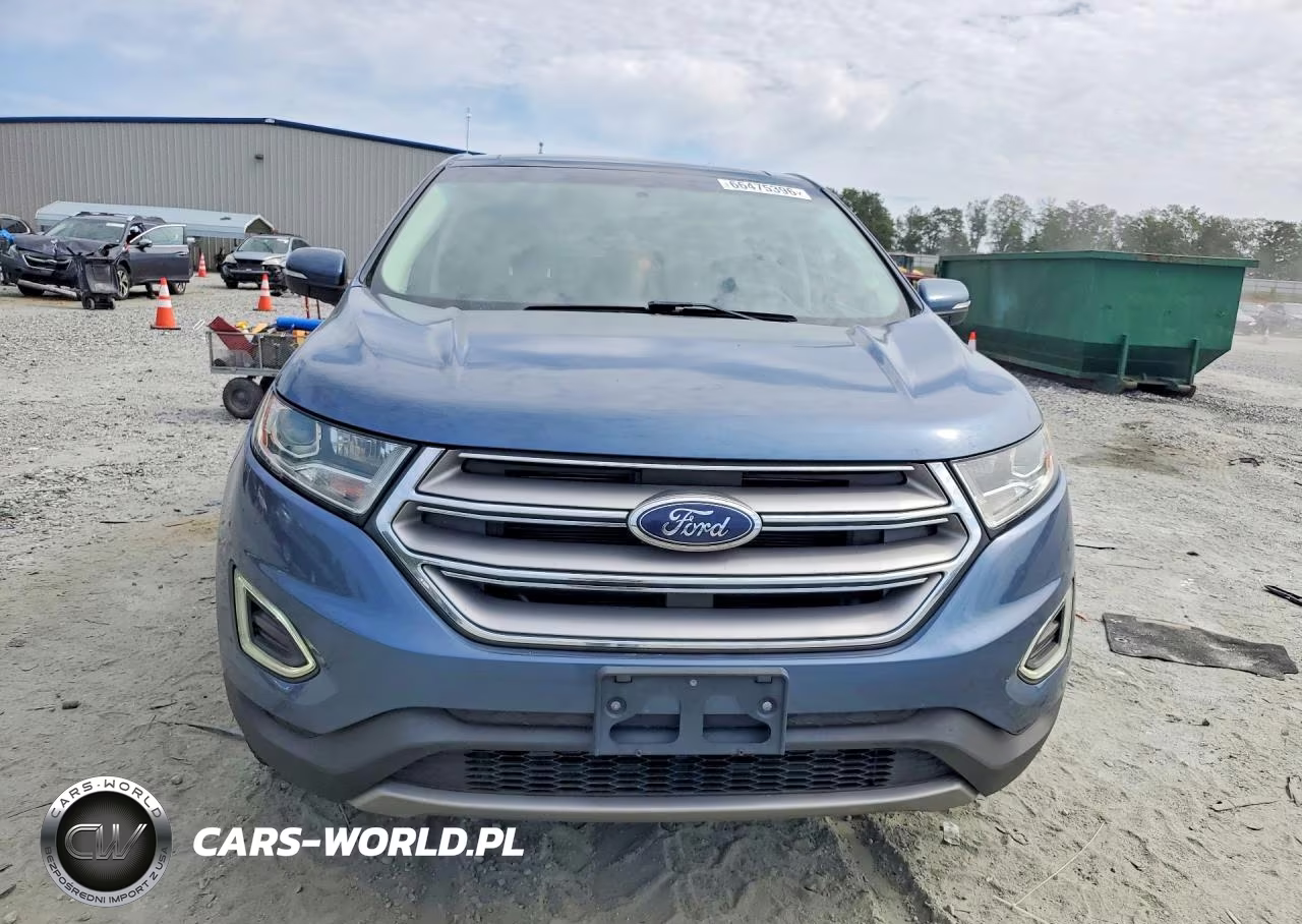 2018 Ford Edge Sel VIN:2FMPK4J92JBC34486 - 5