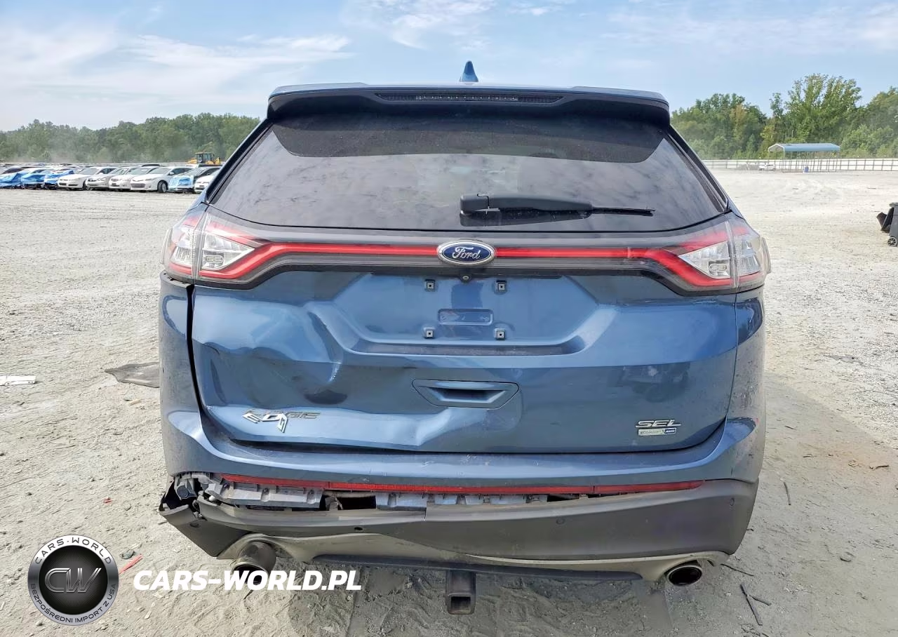 2018 Ford Edge Sel VIN:2FMPK4J92JBC34486 - 6